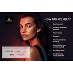 Aphrona® | FDA cleared Moonlight LED Facial Mask Skin Care Mask, LED Light Therapy Red Blue light for Acne Removal Wrinkle Reduction - Image 5