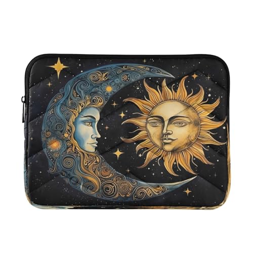 Funda para portátil ATTX Sun and Moon 13-14 pulgadas miniatura 1