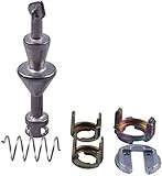 Door Lock Repair Kit Cylinder Barrel Compatible With BMW 3 Series E90 E91 E92 Front...