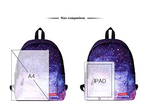 Zaino Starry Sky School Bags, Zaino per notebook