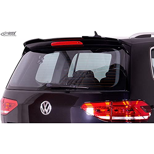 RDX Racedesign Becquet de toit compatible avec Volkswagen Touran (5T) 2015- (PUR-IHS) – vue 4