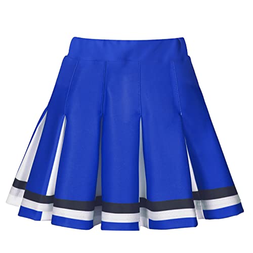 Koatobbor Girls Cheerleader Costume Cheerleading Outfit Dress for Halloween Party Birthday Gift