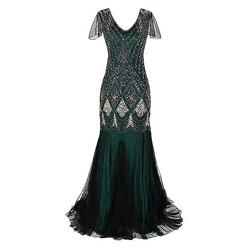 Robe longue à sequins pour briller lors de votre prochain banquet