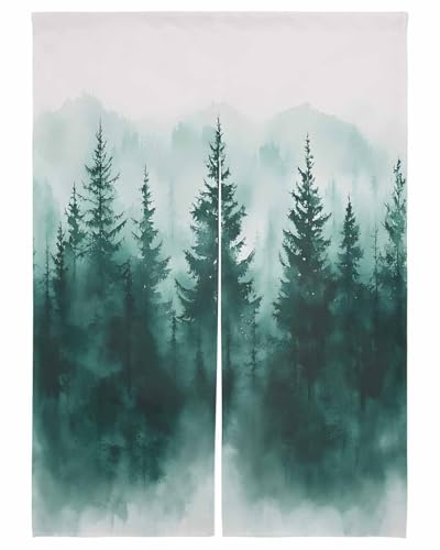 ���̐X �̂�� ���ۓI�ȔZ���΂̓�̖؂̐X�̐��ʉ�̏t ���� �ډB�� UV �g���J�[�e�� �k�� �d�؂� �a�� �L�b�` ���r���O �o����� ���� �Ԏd�؂� �Q�� ��75×��200cm