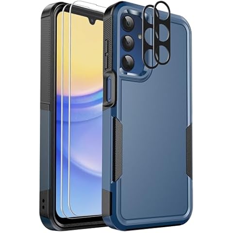Ezanmull Galaxy A15 5G Case Cover