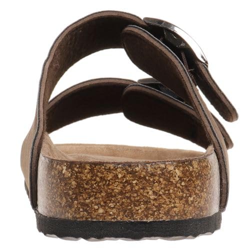 Marco Ferrara Men’s Bona-2 Slide Sandal, Adjustable Buckle4