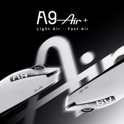 Image of ATK Dragonfly A9 Ultimate Wireless Gaming Mouse (A9 Air+, Shadow White)