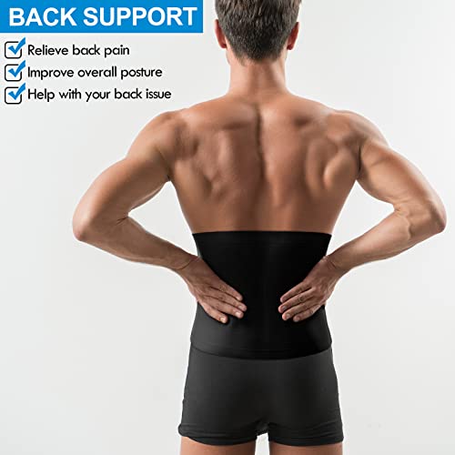 Sintege Men's Waist Control Belt Shaping Band Firm Tummy Control Shapewear Compression Waist Cincher Slimming Body Shaper4