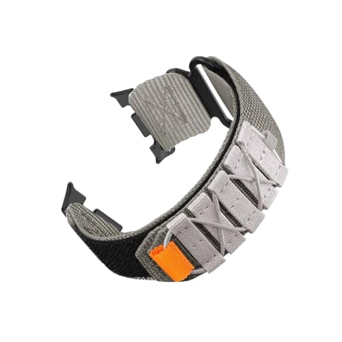 ���s�p�i�C�����r���v�o���h Samsung Galaxy Watch 8 44mm 40mm/8Classic 46mm�p, �u���b�N�O���[, For Galaxy 8 44/40mm