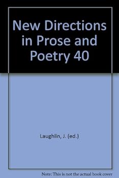 Paperback New directions in Prose and Poetry 40 Book