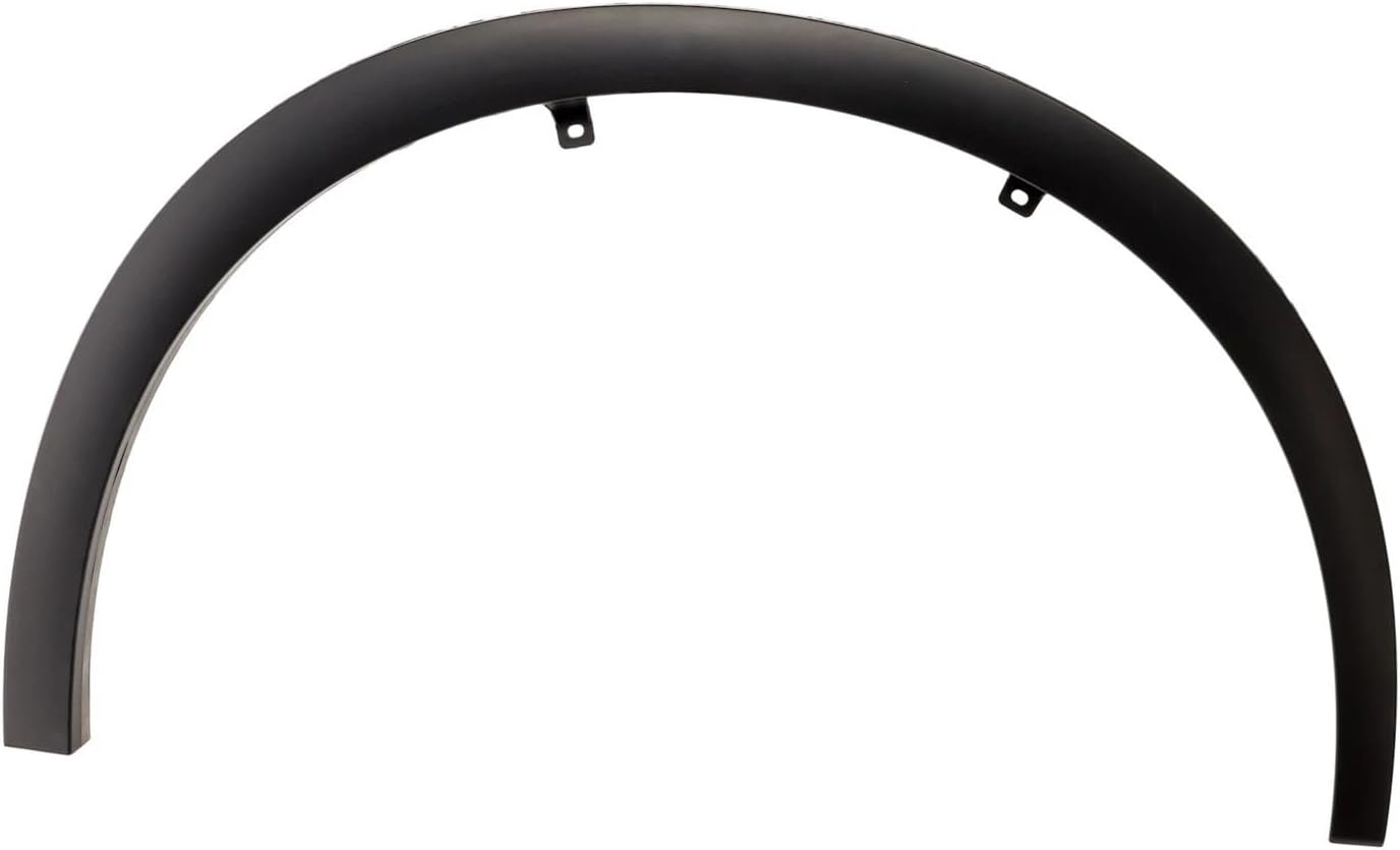 Front Fender Flares Moulding Trim Wheel Opening Molding Set of 2 Replacement for Lexus RX350h 2023 2024 2025 2.5L l4, for Lexus RX350, RX500h 2023 2024 2025 2.4L l4 Primed Plastic