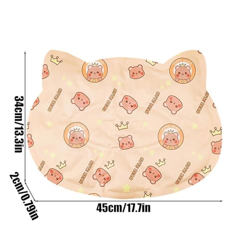 Tapis rafraîchissant pour chats et chiens - Gel été voiture - 6