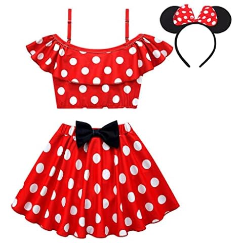 Lito Angels Minnie Mouse Swimming Costume Set Cover