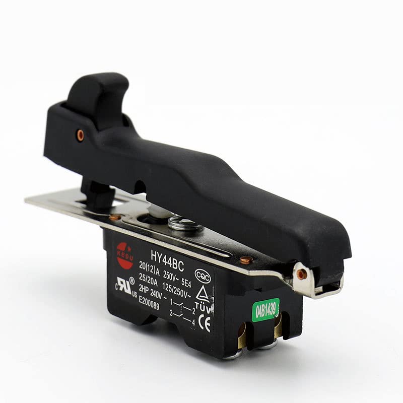 Interrupteur bouton-pousseur HY44BC pour résoudre les faux contacts de meuleuse à main