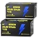 WattCycle 24V 314AH LiFePO4 Deep Cycle Lithium Battery, 300A BMS, Built-in Bluetooth 5.0, 8038Wh Energy, 15000+ Cycles, Ideal for RV, Marine, Solar System, Off-Grid Life (2 PACKS)