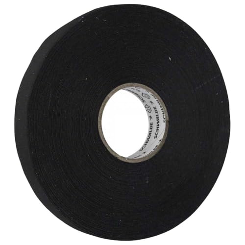 Cinta para llantas Schwalbe con adhesivo resistente de 50 m para evitar pinchazos
