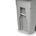 Toter 25532-R1129 Residential Heavy Duty Two Wheeled Trash Can, 32 gallon, Graystone