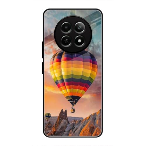 Image of SmashItUp Pattern |Balloon Designer Printed TPU Metal Case Mobile Back Cover for Realme 12x / Realme 12 / Realme 13 / Realme C65 / Narzo 70x (5G)