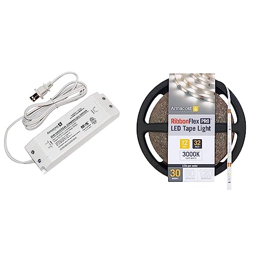 Image of Armacost Lighting LED Lighting Bundle with Dimmable Driver and LED Tape Light (32.8 ft)