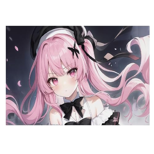 Póster de anime japonés de alta calidad LIAZLIUT, lienzo artístico para salones de 40x60 cm