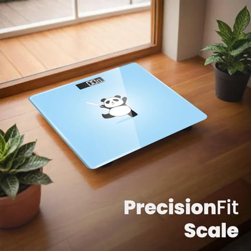 Themisto TH-WS40A Body weight Scale, With High Precision Sensors | Backlit Display | 4