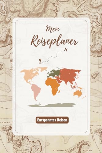 Mein Reiseplaner - Retro Reiseplaner zum Ausfüllen mit Checkboxen - für Geschäfts- oder Urlaubsreisen: Entspanntes Reisen