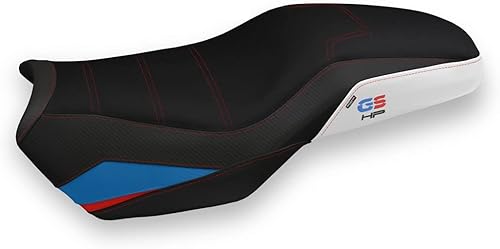 Tappezzeria Italia Funda de asiento compatible con BMW F 750850 GS (18-21) Panama 2 Comfort System Modelo