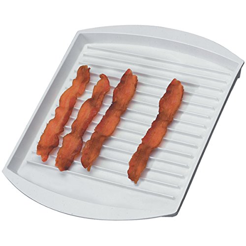 Progressive International Microwavable Large Bacon Cooker