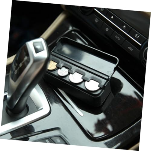 Organizador de Monedas para Auto OUNONA 2 Piezas Negro miniatura 2