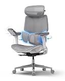 fauteuil bureau livraison gratuite Polyvalence Multiusages: Que ce soit pour le bureau, la sieste, les études ou les sessions gaming, cette chaise ergonomique Hbada E3 Pro se transforme grâce à son dossier inclinable à 135°. Un compagnon intelligent pour chaque instant !