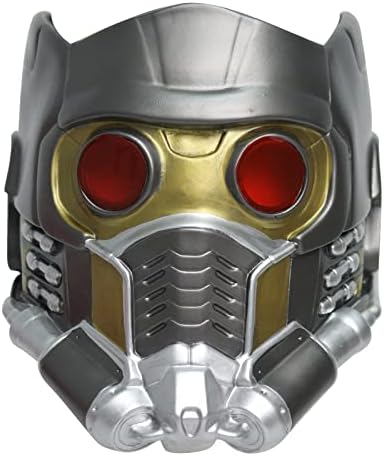 Bulex Star Lord Mask Deluxe Helmet Peter Quill Halloween Cosplay Costume Accessories Masquerade Party Latex Rrop