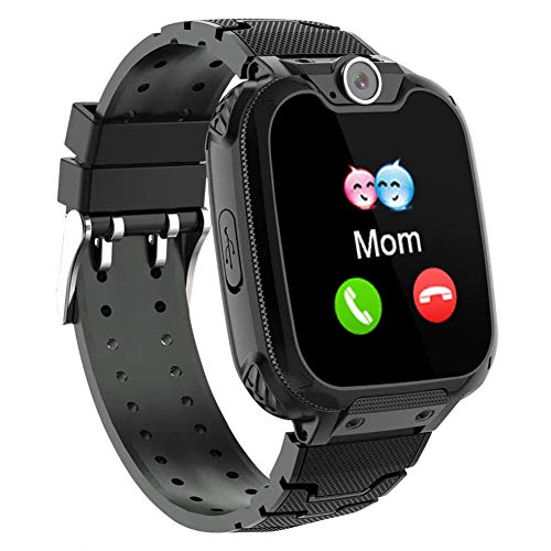 VBESTLIFE Montre Intelligente pour Enfants, Lecteur de Jeu de Musique, Enregistreur de Selfie avec Batterie de 400 MAh, Meilleur Cadeau pour Les Enfants, Montre de Jeu pour, de Musique pour