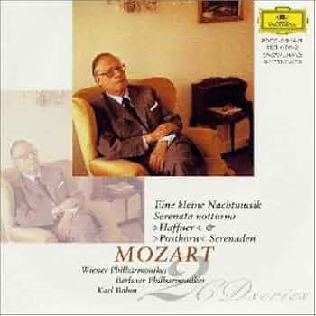 モーツァルト:セレナーデ集 [CD] Amazon.co.jp: モーツァルト:セレナーデ集: ミュージック