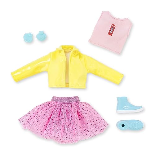 Coffret Zoe Fashion Week Londres Corolle Girl - vue 10