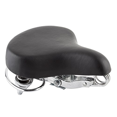 Sunlite Cruiser Classic Vintage Style Bicycle Saddle #TOP13