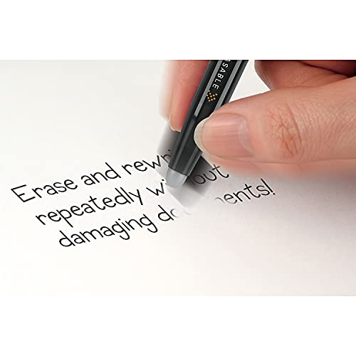Pilot FriXion Bolígrafos de Gel Borrables 3 Pack 0.7 mm Negro miniatura 3