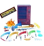 Cosmic Convenience 1/12 Scale Vending Machine with Sci-Fi Weapons and Accessories for 6 inch Scale Action Figures