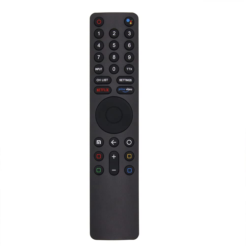 GUANYANYI Universal Replacement Remote Control for Xiaomi Mi TV 4S 4A 4X 5X Q2 P1 Q1 Smart TVs with Bluetooth & Voice Control