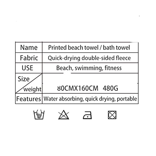 Serviette de bain adulte microfibre douce TILEZE grand format - 8