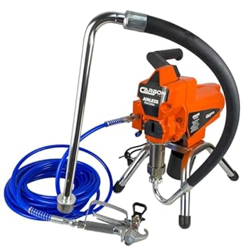 Máquina de Pintura Airless Carbon Fak FAK120A 220V 1300W 1,7HP