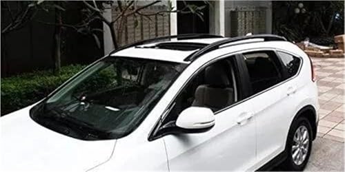 Portaequipajes de coche CRV con barras transversales aerodinámicas 2