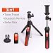 Handheld trípode 3 en 1 Monopie de autorretrato extensible teléfono selfie stick...