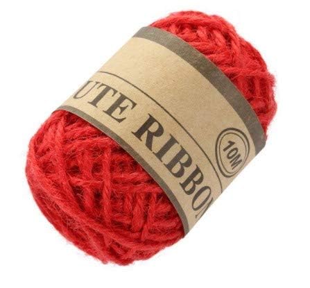 SEJASCOLLECTIONS | Set of 8 roll |10 Meters Each 2mm Thick Multicolor Jute Twine String Hemp for Decoration, Art and Craft, DIY, Scrapbooking, Gift Wrapping (8 Multicolor, Rolls) 3