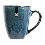 MUG GRES AZUL 300 ML