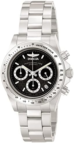 Invicta Speedway Męski zegarek kwarcowy ze stali nierdzewnej - 39 mm