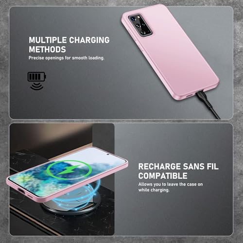 Coque Samsung S20 Plus rigide robuste antichoc style militaire - 3