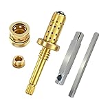Vedurme TA-10 Flow Control Spindle Assembly TA-4 Hot/Cold Valve Seats with T-35 A/B Seat Removal Tool Repair Kit Compatible with Temptrol Valves
