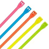 GB Gardner Bender 46-308FST Neon Cable Ties 100 Count