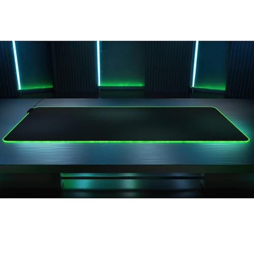 Goliathus Chroma 3XL - Tappetino morbido per mouse da gioco (Superficie in tessuto microtesturizzato, Chroma RGB, Ottimizzato per tutte le impostazioni di sensibilità e i sensori) Nero - Mousepad - Immagine 7