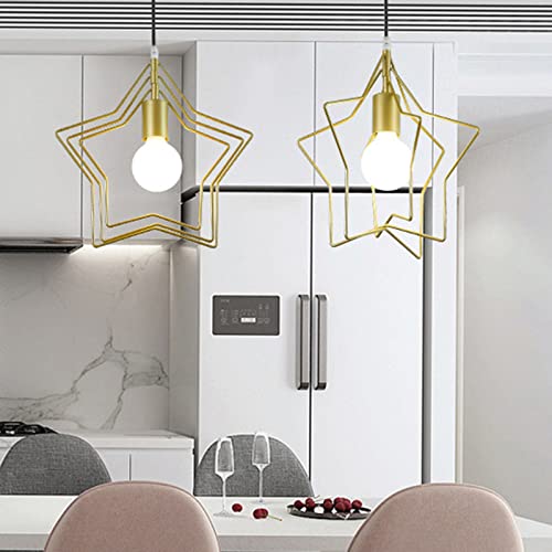 Lampe Éclairage De Vanité E27 Lustre Or Nordic Creative Single Head